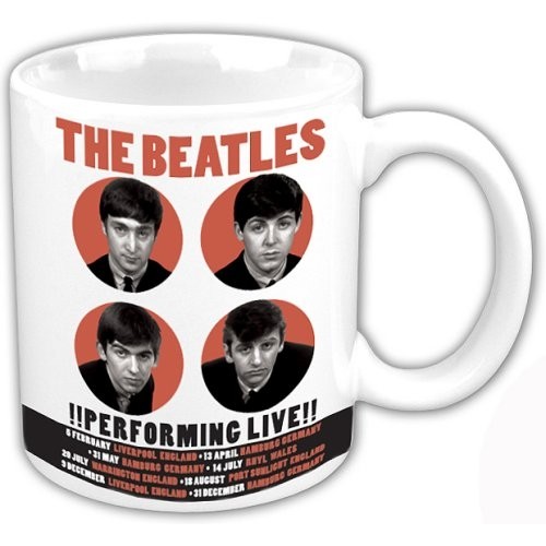 Κούπα The Beatles - Performing Live