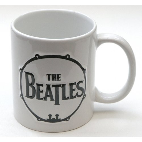 Κούπα The Beatles - Drum & Apple Records Sculptured