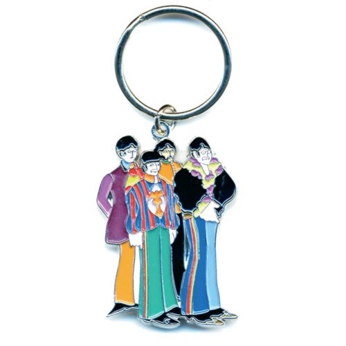 Μπρελόκ The Beatles - Yellow Submarine Band