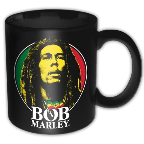 Mug Bob Marley - Logo Face