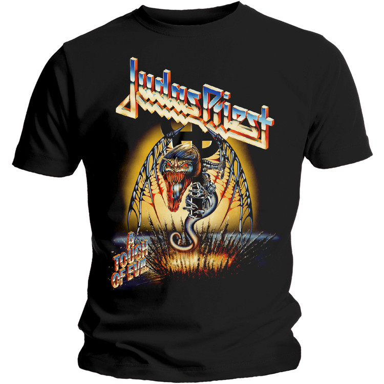 Camisola Judas Priest - Touch of Evil