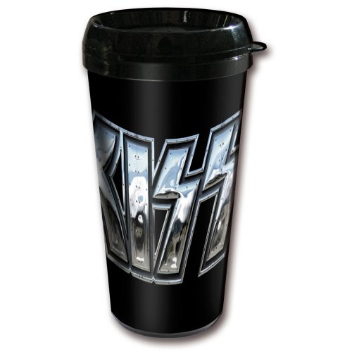 Κούπα ταξιδιού Kiss - Chrome Logo Plastic