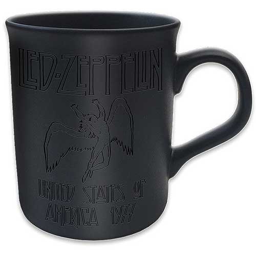 Κούπα Led Zeppelin - 77 Tour Matt Black