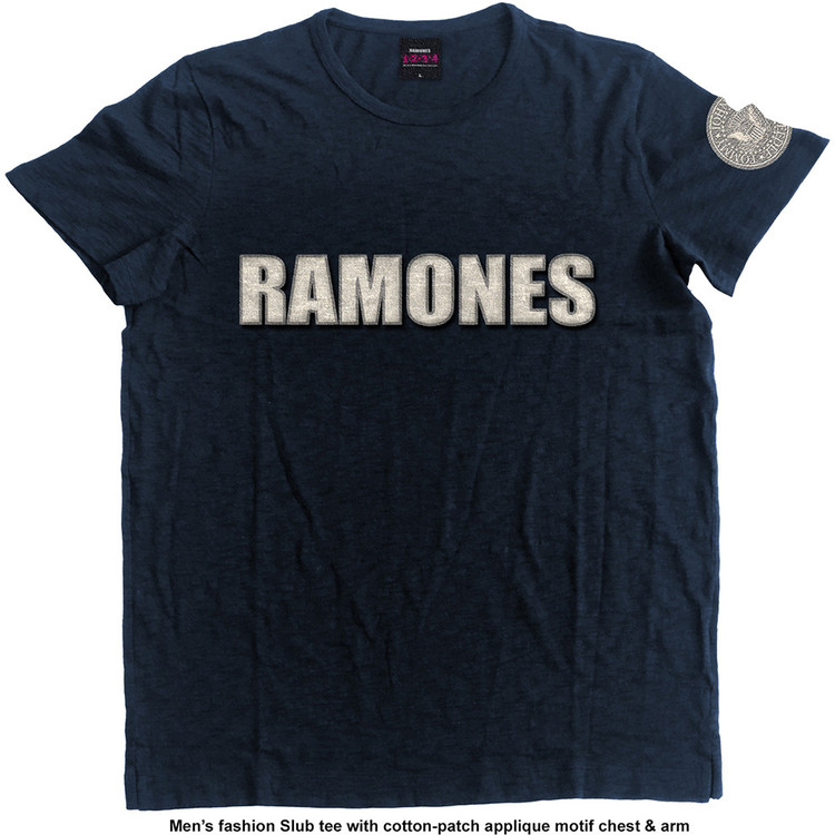 Μπλουζάκι Ramones  - LOGO & PRESIDENTIAL SEAL