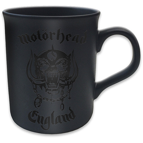 Κούπα Motorhead - England Matt Black