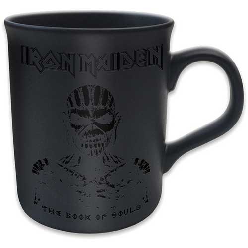 Κούπα Iron Maiden - Book Of Souls Matt Black