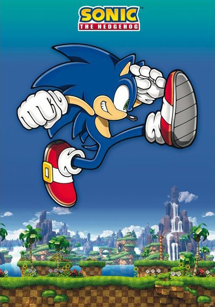 Juliste Sonic