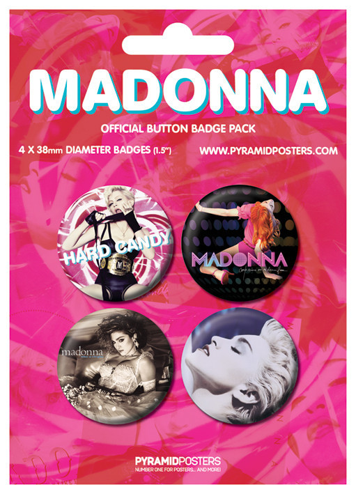 Merkkisetti MADONA - Albums