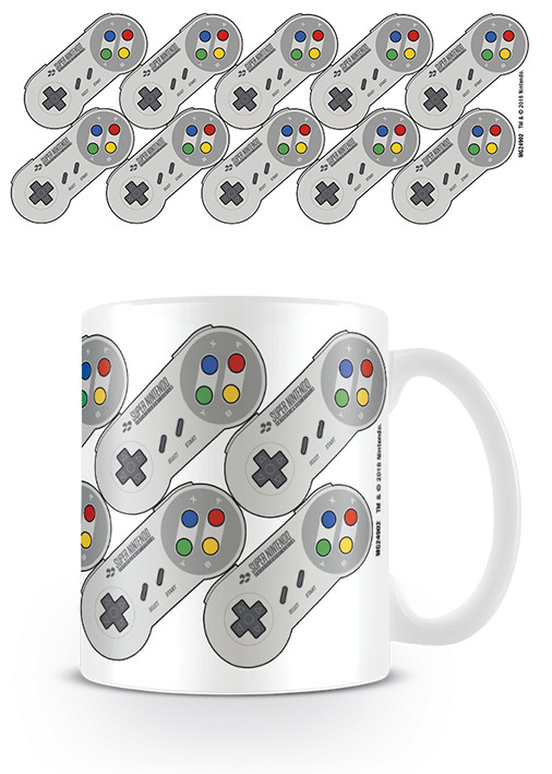 Kuppi Nintendo - SNES Controller Pattern