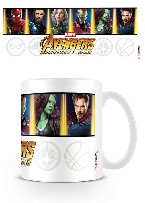 Kuppi Avengers Infinity War - Characters and Emblems
