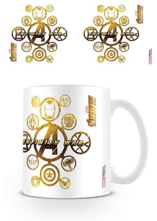 Kuppi Avengers Infinity War - Connecting Icons