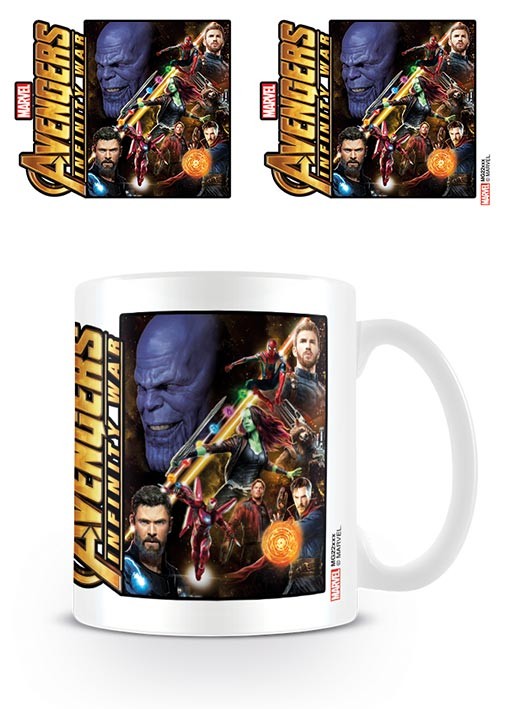 Κούπα Avengers Infinity War - Space Montage