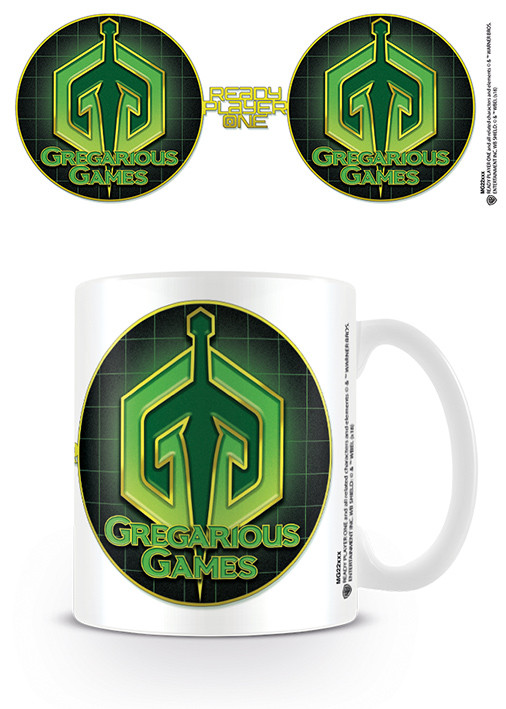 Skodelica Ready Player One - Gregarious Games