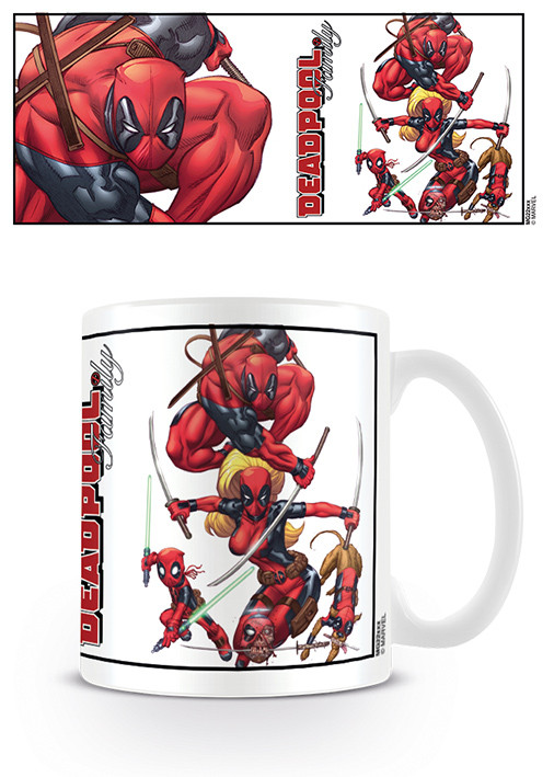 Mug Deadpool - Family