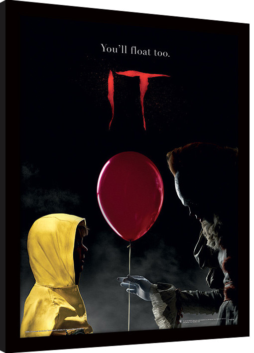 Uokvireni poster IT - Pennywise & Georgie