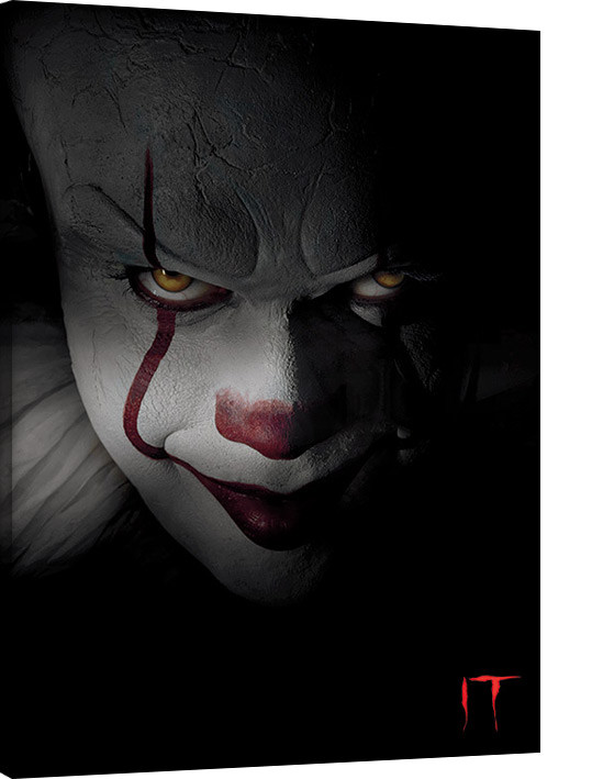 Canvas Print IT - Pennywise Closeup