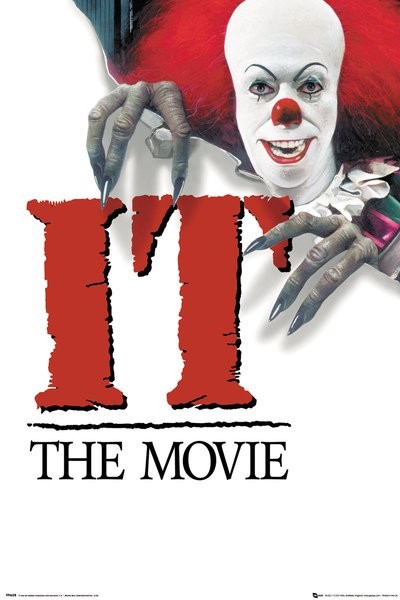 Juliste IT - 1990 Key Art