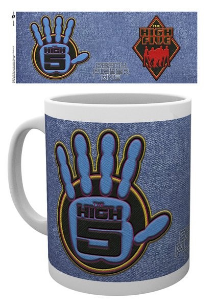 Κούπα Ready Player One - The High Five Logo
