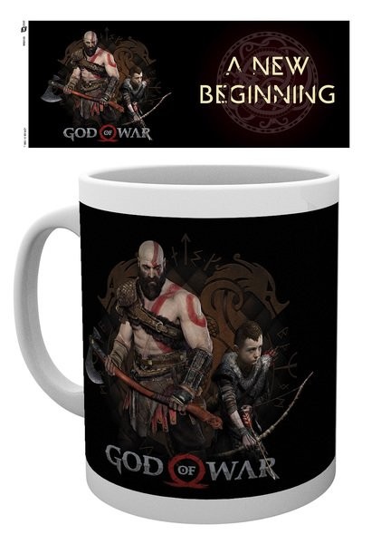 Κούπα God Of War - New Beginning