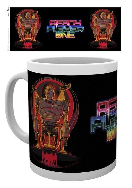 Kuppi Ready Player One - Iron Giant