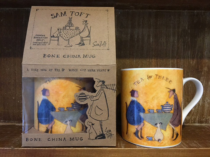 Κούπα Sam Toft - Tea for Two Tea for Three