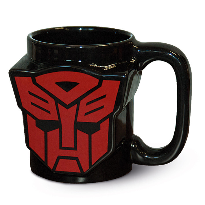 Mug Transformers G1 - Autobot Shield