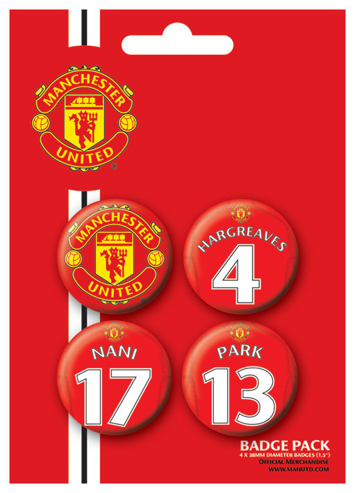 Merkkisetti MANCH. UNITED - Players 3