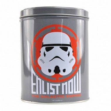 Canister Star Wars - Stormtrooper Icon