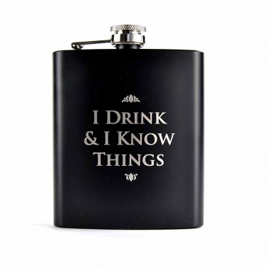 Game Of Thrones - I Drink And Know