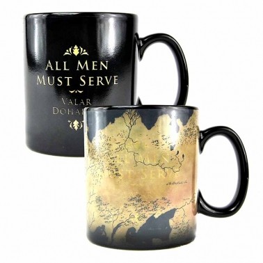 Mug Game Of Thrones - Map