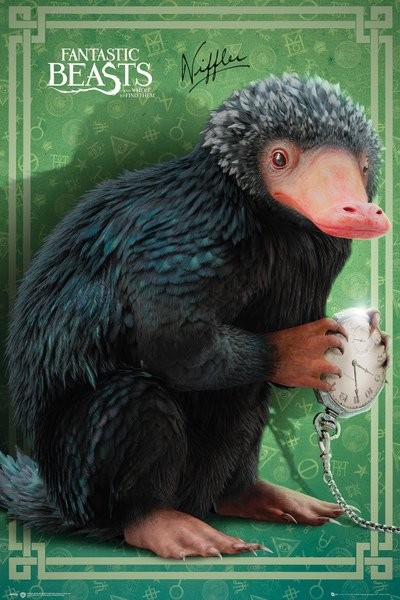 Плакат Fantastic Beasts and Where To Find Them - Niffler