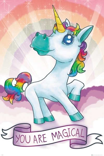 Poster Unicorn - Magical
