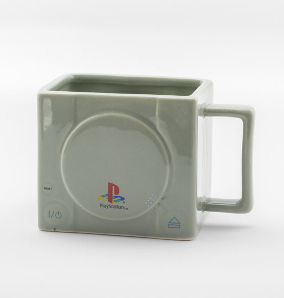 Kuppi Playstation 3D Console - Raised Hand-Painted Buttons