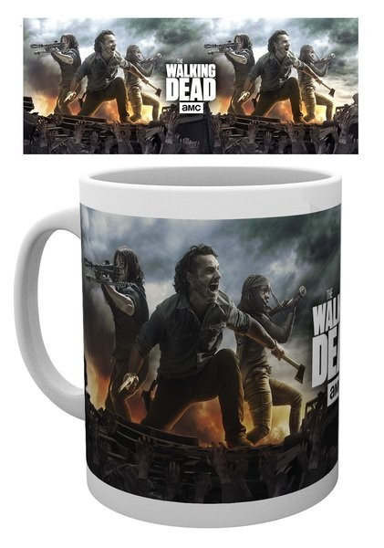 Mug The Walking Dead – Fire