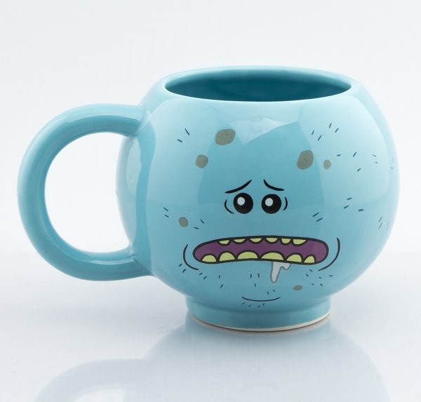 Κούπα Rick and Morty - Mr Meeseeks