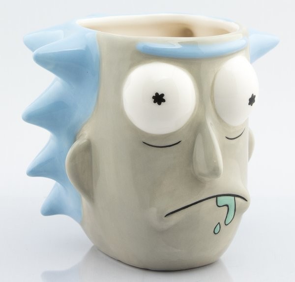 Κούπα Rick and Morty - Rick Sanchez