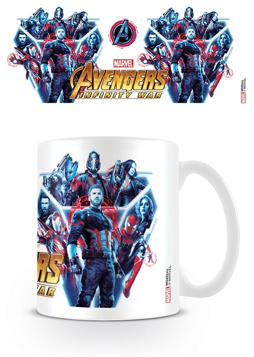 Κούπα Avengers Infinity War - Heroes United