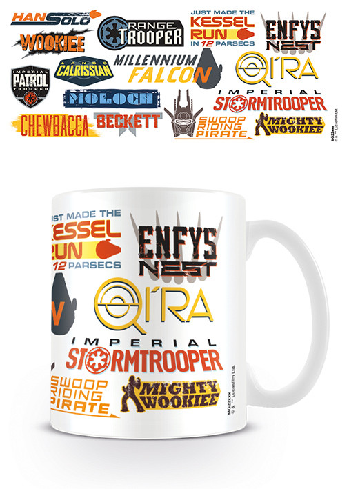 Κούπα Solo A Star Wars Story - Bumper Stickers