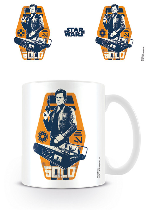 Skodelica Solo A Star Wars Story - Han Icon