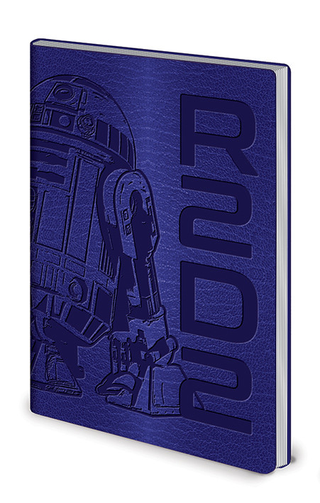 Notebook Star Wars - R2-D2