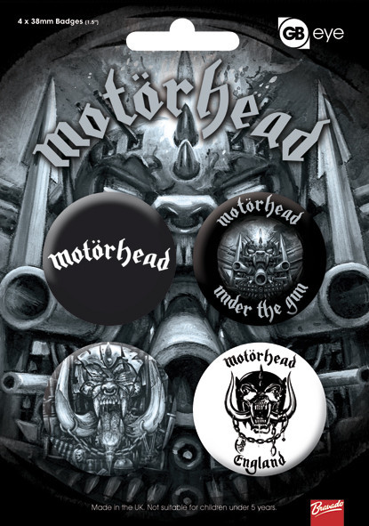 Merkkisetti MOTORHEAD