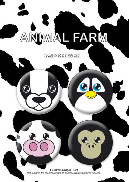 Merkkisetti ANIMAL FARM