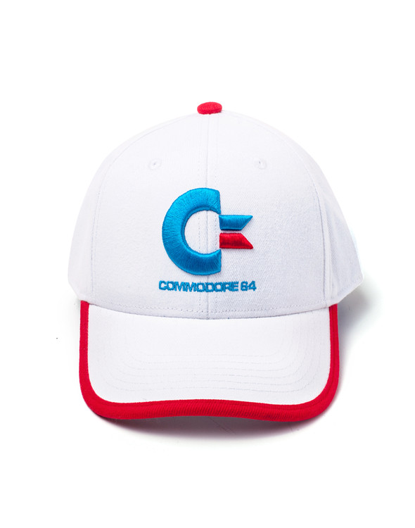 Καπάκι Commodore 64 - Logo Colors Curved Bill
