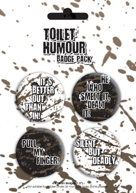 Σετ κονκάρδες TOILET HUMOUR