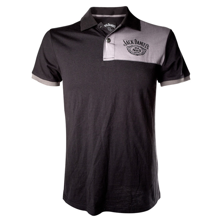 Μπλουζάκι Jack Daniel's - Grey Patch with logo