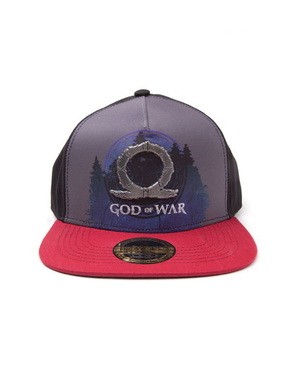 Καπάκι God Of War - Sublimation Print