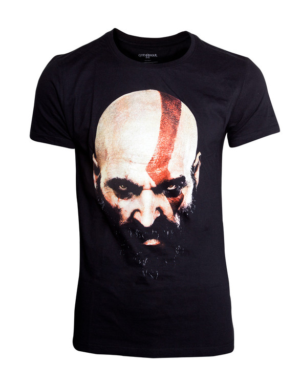 Μπλουζάκι God Of War - Kratos Face