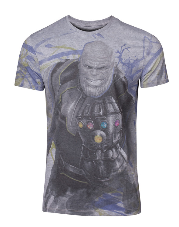 T-shirt Avengers Infinity War - Thanos