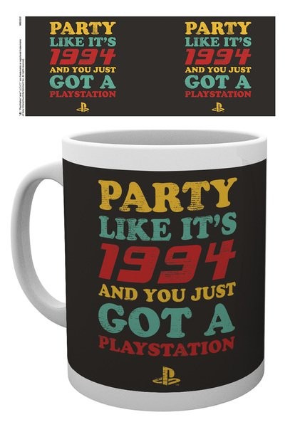Mug Playstation - Party
