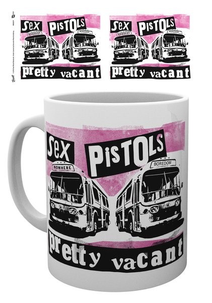 Κούπα Sex Pistols - Pretty Vancant